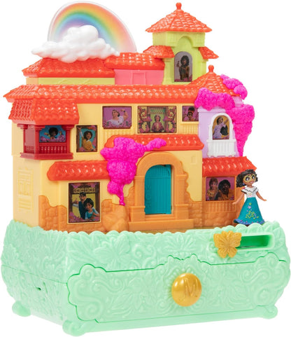 Disney Encanto Magische Casa Madrigal Jewelry Box speelt "We Praat niet over Bruno", The Family Madrigal" & "Surface Pressure" nummers