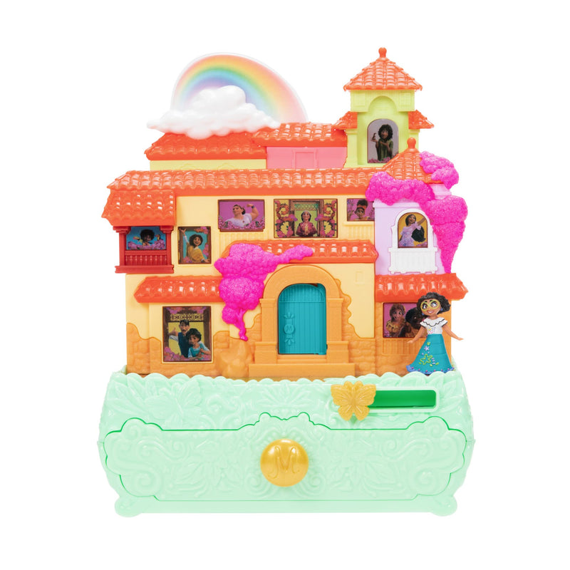 Disney Encanto Magische Casa Madrigal Jewelry Box speelt "We Praat niet over Bruno", The Family Madrigal" & "Surface Pressure" nummers