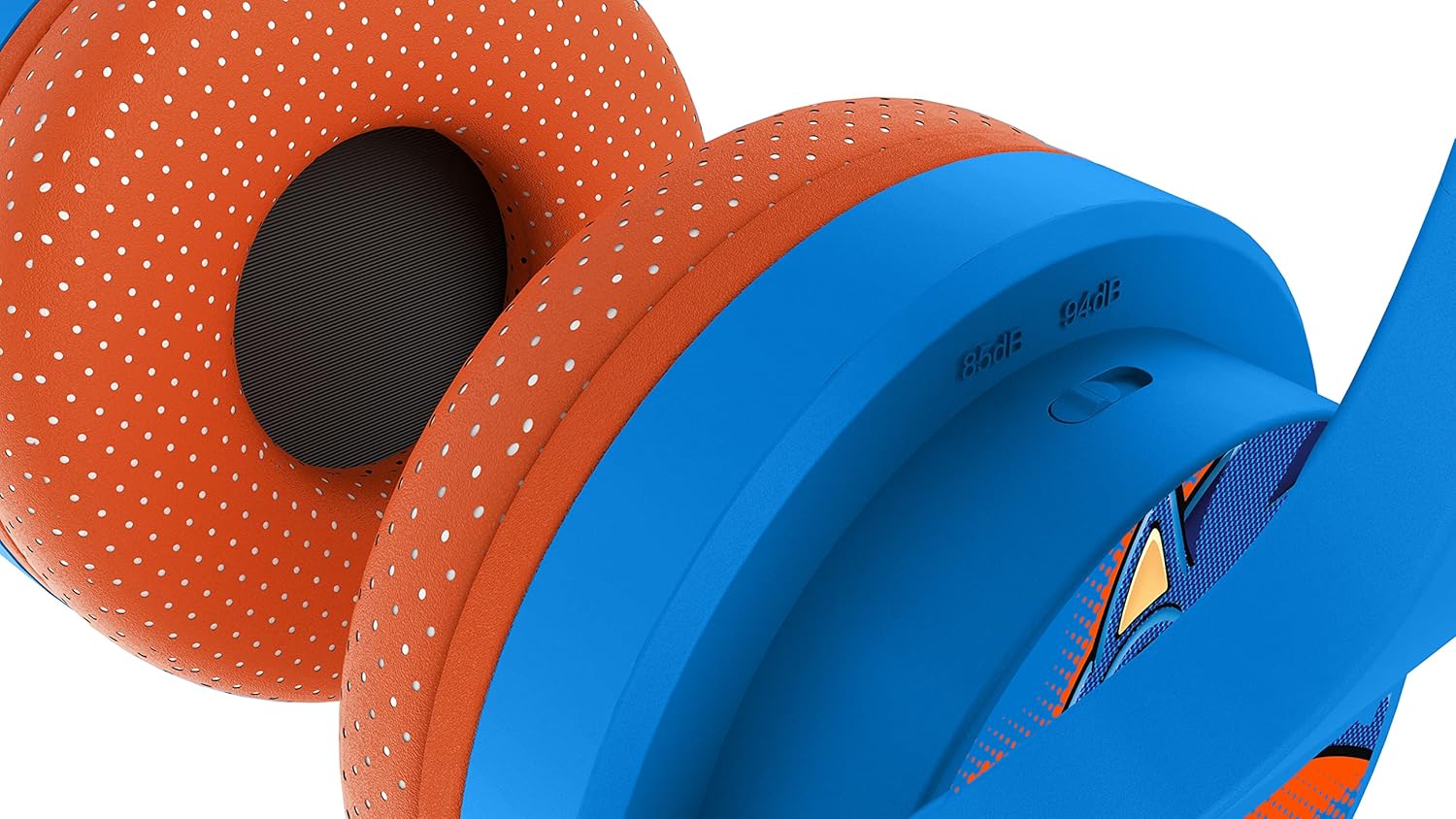 OTL Technologies SH0907 Sonic The Hedgehog Interactive Wired Study Headphones with Detachable Mic