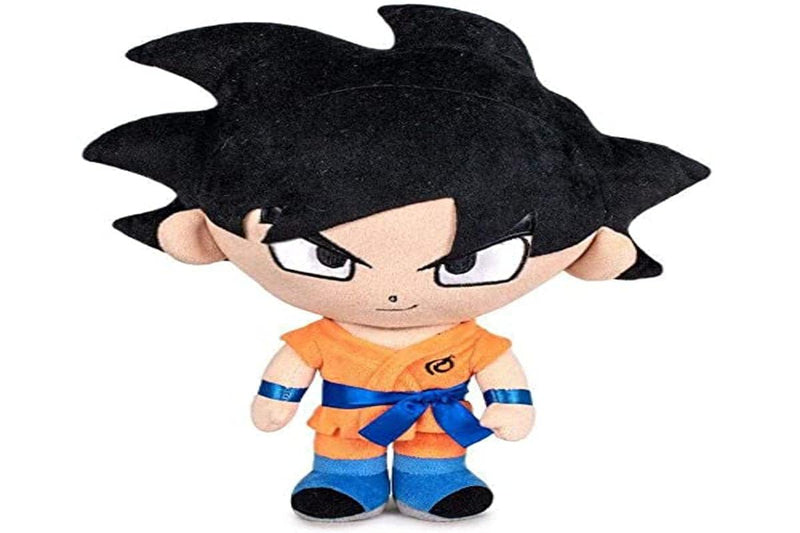 Play by Play - Peluche Goku, 35 cm (Taglia Unica