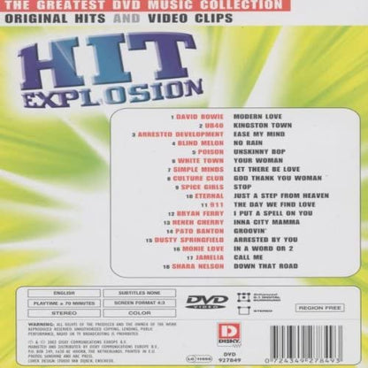Hit Explosion