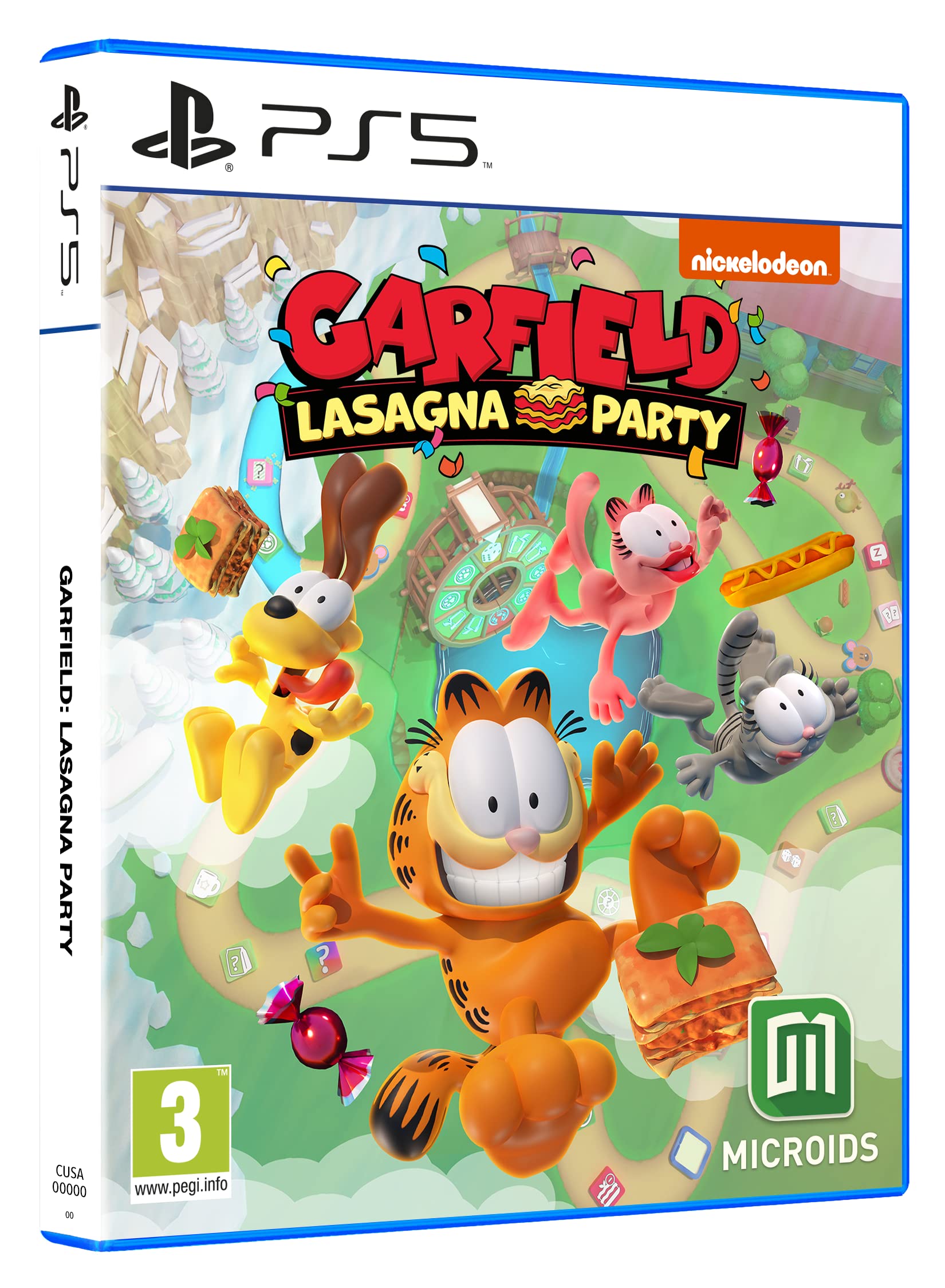 Garfield Lasagna Party (PS5