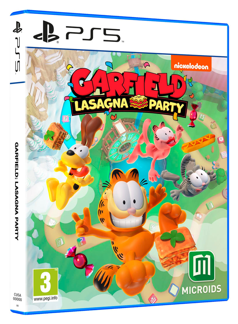 Garfield Lasagna Party (PS5