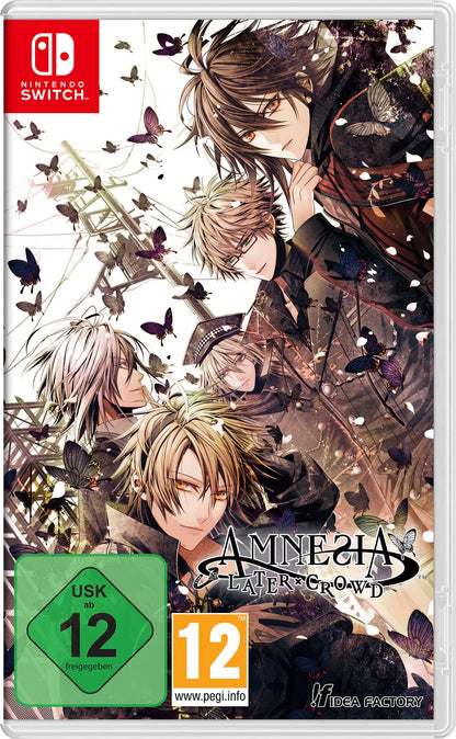 Amnesia: Later x Crowd - Standard Edition (Nintendo Switch