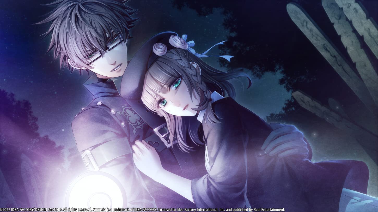 Amnesia: Later x Crowd - Standard Edition (Nintendo Switch