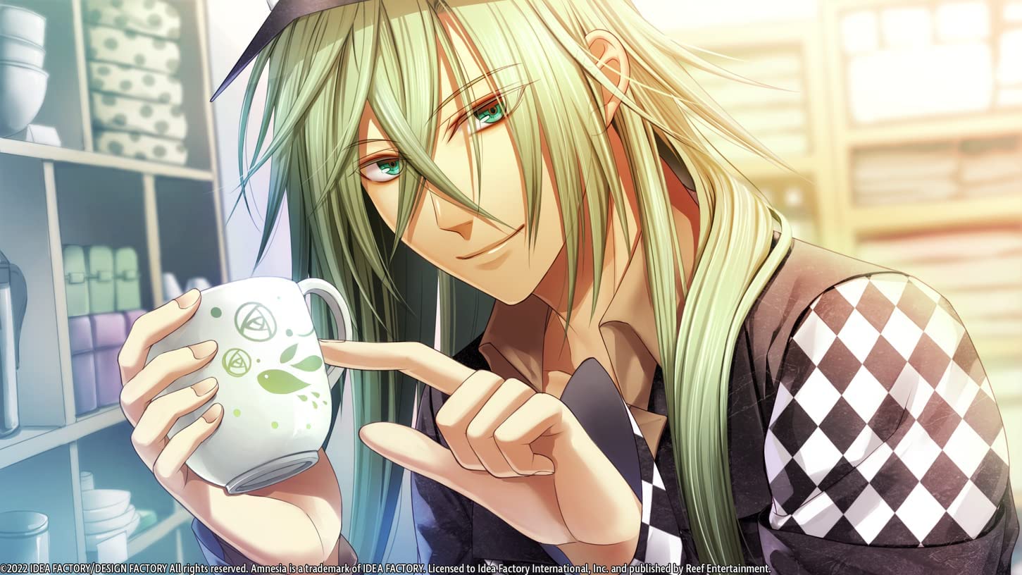 Amnesia: Later x Crowd - Standard Edition (Nintendo Switch