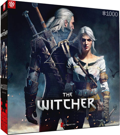Good Loot Puzzle, The Witcher, 1000 Teile, 68,3x48 cm