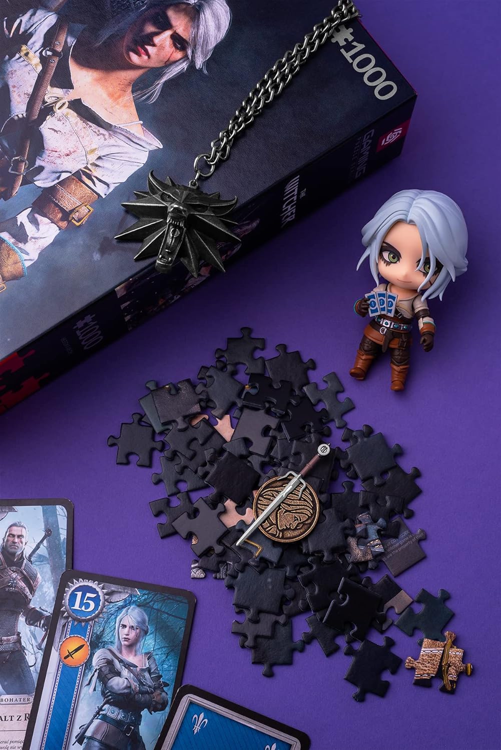 Good Loot Puzzle, The Witcher, 1000 Teile, 68,3x48 cm