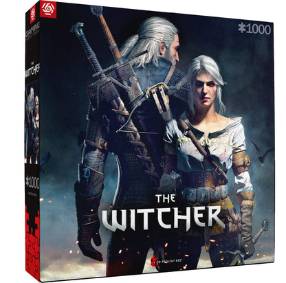 Good Loot Puzzle, The Witcher, 1000 Teile, 68,3x48 cm