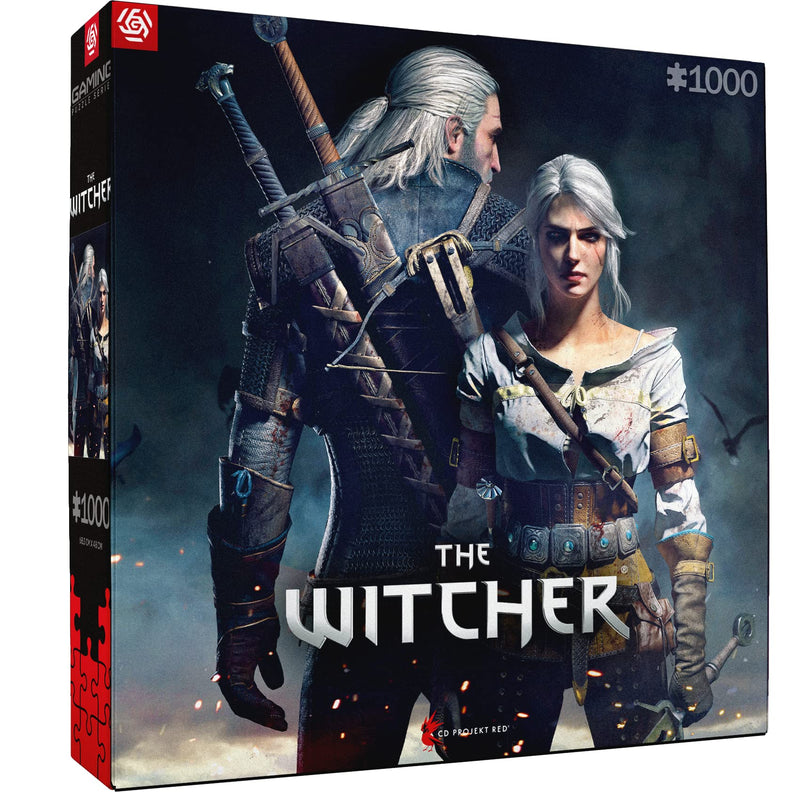 Good Loot Puzzle, The Witcher, 1000 Teile, 68,3x48 cm