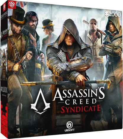 Good Loot Gaming Puzzle Assassin's Creed Syndicate The Tavern Jigsaw Puzzles Computer game puzzles for teenagers and adults Leisure ideas Inspired by a computer game | 1000 pieces | 68 x 48 cm