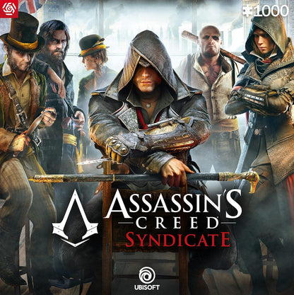 Good Loot Gaming Puzzle Assassin's Creed Syndicate The Tavern Jigsaw Puzzles Computer game puzzles for teenagers and adults Leisure ideas Inspired by a computer game | 1000 pieces | 68 x 48 cm