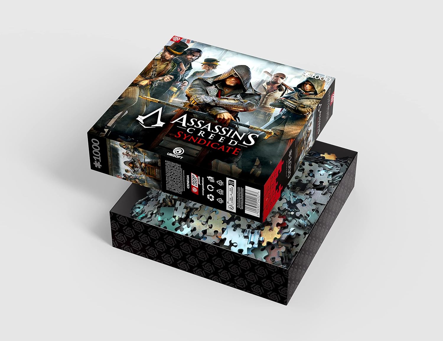 Good Loot Gaming Puzzle Assassin's Creed Syndicate The Tavern Jigsaw Puzzles Computer game puzzles for teenagers and adults Leisure ideas Inspired by a computer game | 1000 pieces | 68 x 48 cm