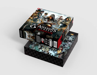 Good Loot Gaming Puzzle Assassin's Creed Syndicate The Tavern Jigsaw Puzzles Computer game puzzles for teenagers and adults Leisure ideas Inspired by a computer game | 1000 pieces | 68 x 48 cm