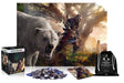 Good Loot Assassin's Creed Valhalla Eivor & Polar Bear Puzzles Premium Box Sack Poster Computerspiel Spielepuzzles für Jugendliche und Erwachsene Inspiriert Durch EIN Computerspiel 1000 Teile