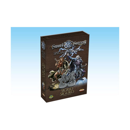 Sword & Sorcery: Special Hero Pack - Sigrid / Sigurd (Thane/Skald)