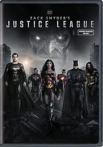 Zack SnyderÆS Justice League [Dvd]