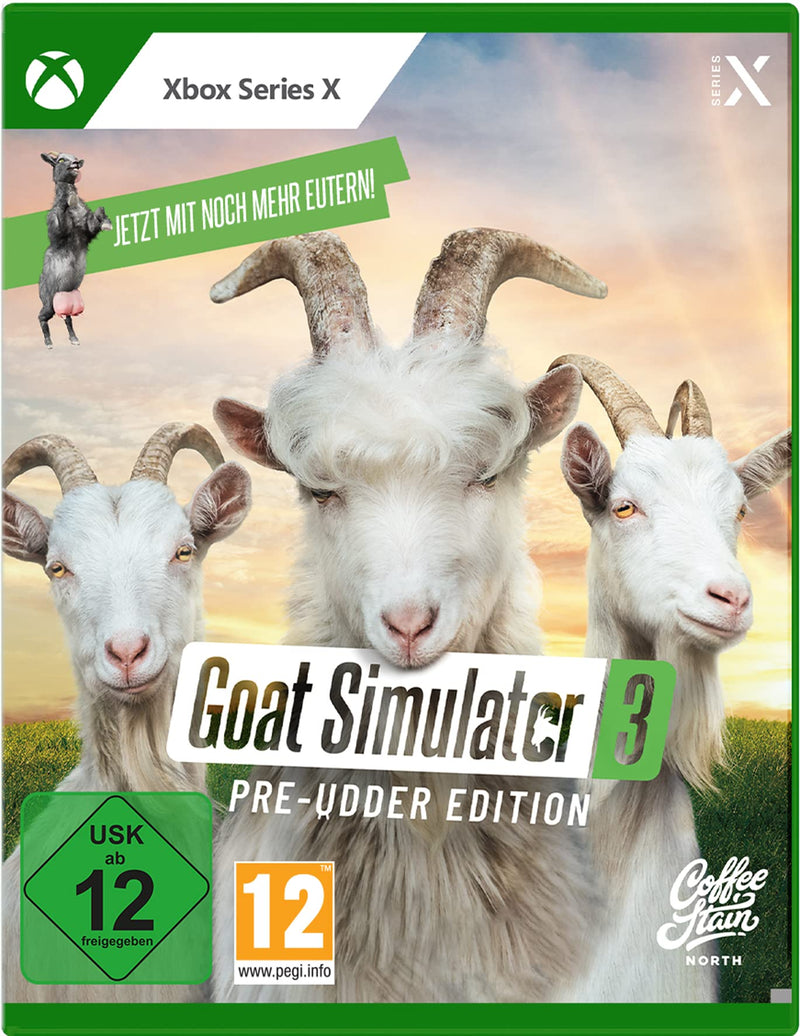 Goat Simulator 3 Pre-Udder Edition (Xbox Series X) Xbox Series X Pre-Udder Edition
