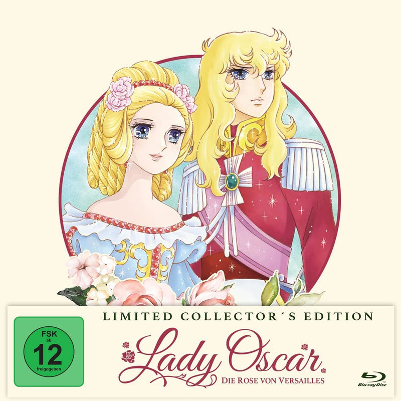 Lady Oscar - Die Rose von Versailles: Limited Collectors Edition