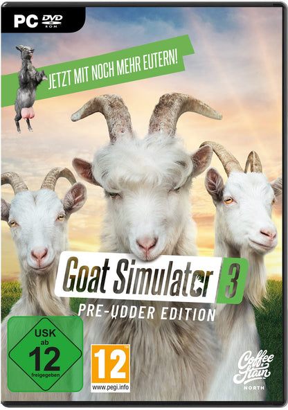 Goat Simulator 3 Pre-Udder Edition (PC