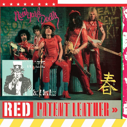 Red Patent Leather