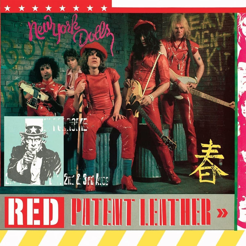 Red Patent Leather
