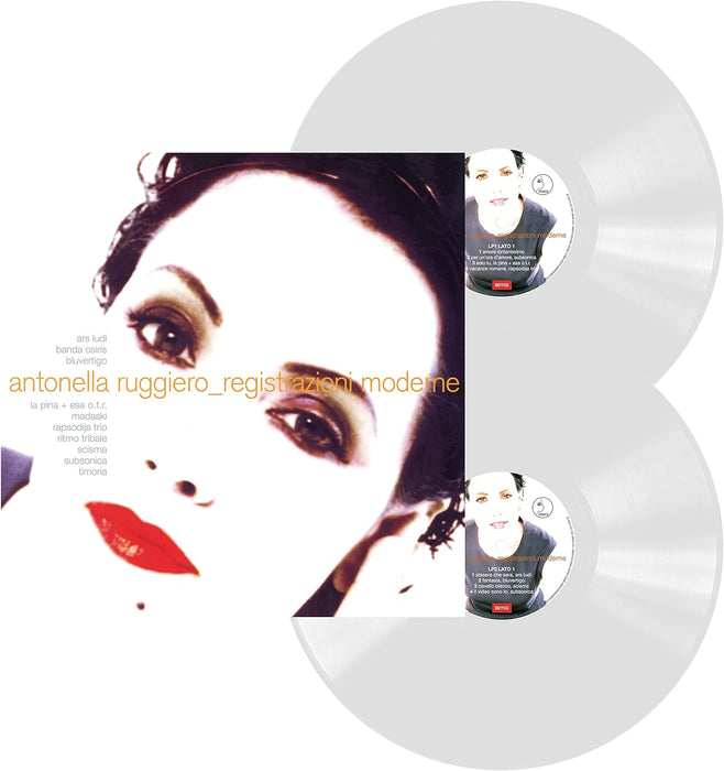 Registrazioni Moderne r. White Numbered t.)