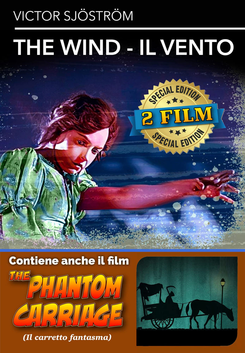 Wind (The) - Il Vento (1928) / The Phantom Carriage (1921