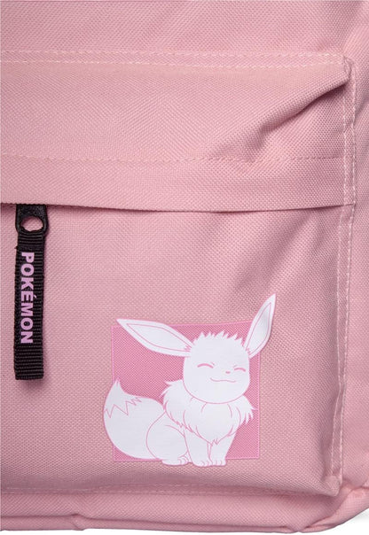 Pokemon Backpack Eevee Evolution Official Pink