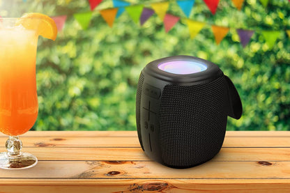 Walk Audio RMS Wireless 5 Watt Speaker With Party Lights