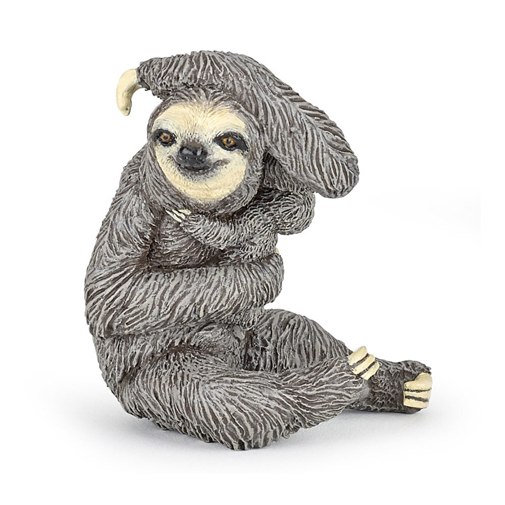 Papo WILD ANIMAL KINGDOM Figurine, 50214 Sloth, Multicolour