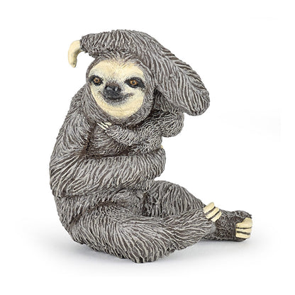 Papo WILD ANIMAL KINGDOM Figurine, 50214 Sloth, Multicolour