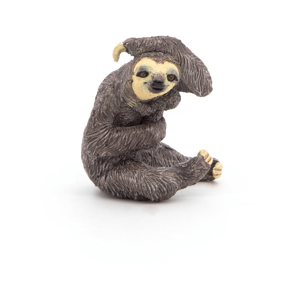 Papo WILD ANIMAL KINGDOM Figurine, 50214 Sloth, Multicolour