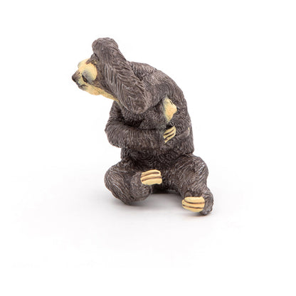 Papo WILD ANIMAL KINGDOM Figurine, 50214 Sloth, Multicolour