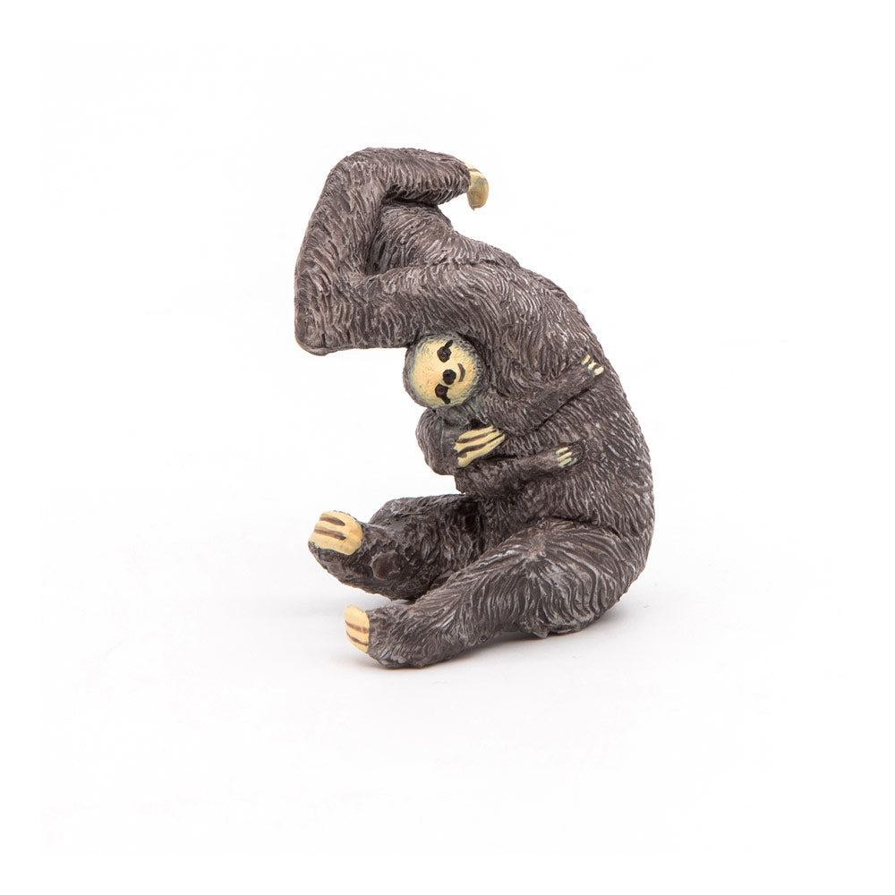 Papo WILD ANIMAL KINGDOM Figurine, 50214 Sloth, Multicolour