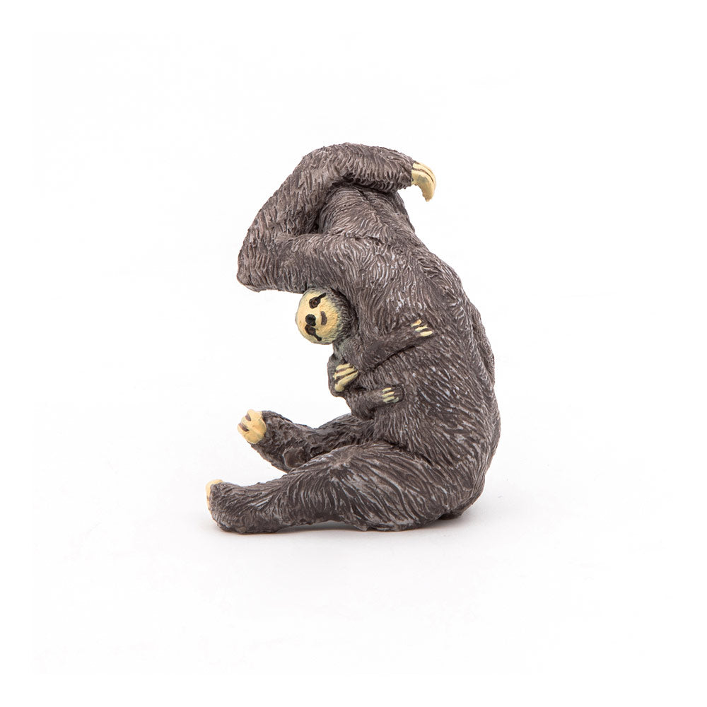 Papo WILD ANIMAL KINGDOM Figurine, 50214 Sloth, Multicolour