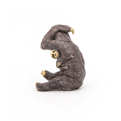 Papo WILD ANIMAL KINGDOM Figurine, 50214 Sloth, Multicolour