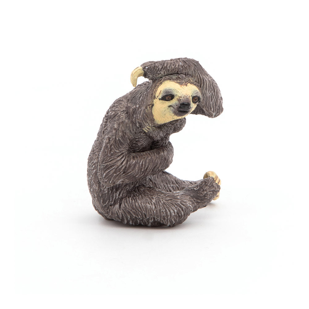 Papo WILD ANIMAL KINGDOM Figurine, 50214 Sloth, Multicolour