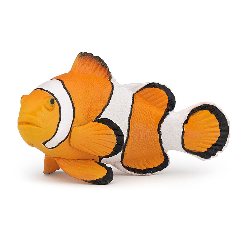 Papo Figurine, 56023 Clownfish Marine Life, Multicolour