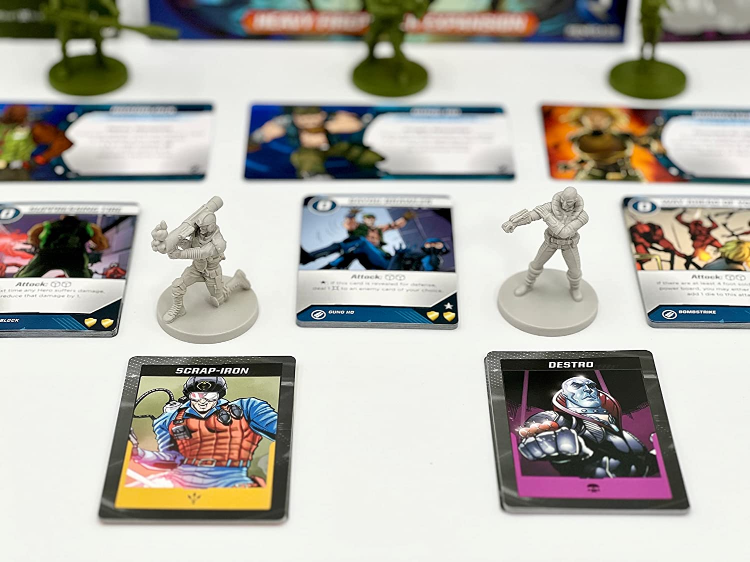 G.I. Joe Mission Critical: Heavy Firepower Expansion - Cooperative Board Game, Role Playing Game, Renegade Game Studios, Ages 14+, 2-5 Players, 45-60 Minute Playing Time