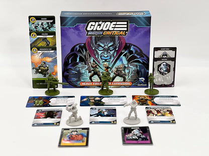 G.I. Joe Mission Critical: Heavy Firepower Expansion - Cooperative Board Game, Role Playing Game, Renegade Game Studios, Ages 14+, 2-5 Players, 45-60 Minute Playing Time