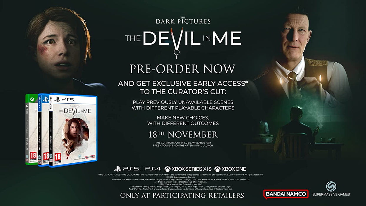 The Dark Pictures Anthology: The Devil In Me (Xbox One