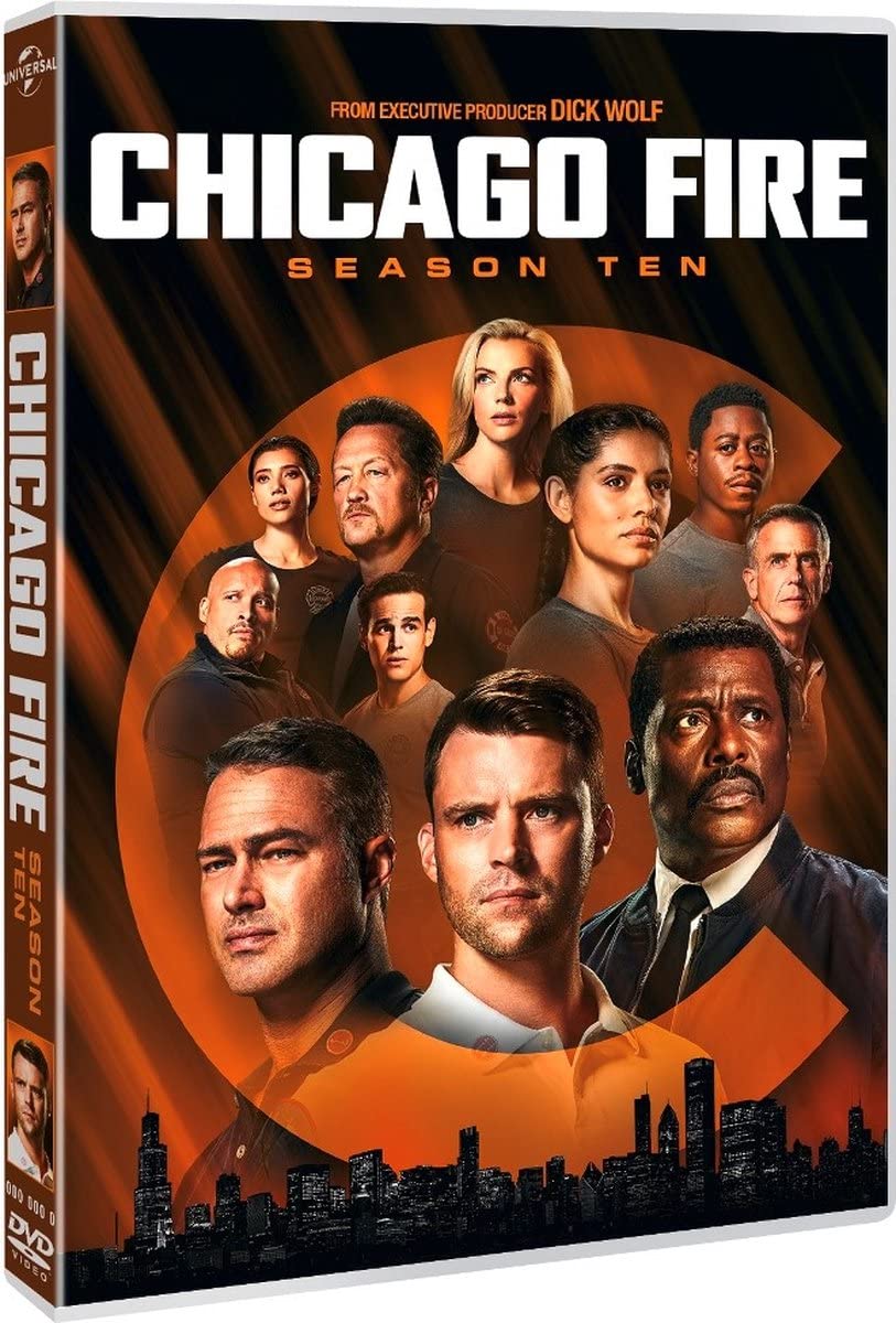 CHICAGO FIRE - S10 DVD (Nederlandse Versie