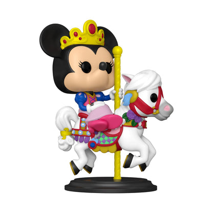 Funko POP! Disney: WDW50- Minnie Mouse Carrousel - Disney World 50th Anniversary - Collectable Vinyl Figure - Gift Idea - Official Merchandise - Toys for Kids & Adults - Model Figure for Collectors