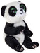 TY Toys Beanie Babies Panda Ying - 15 CM, Black/White,2009122 15cm Ying Panda