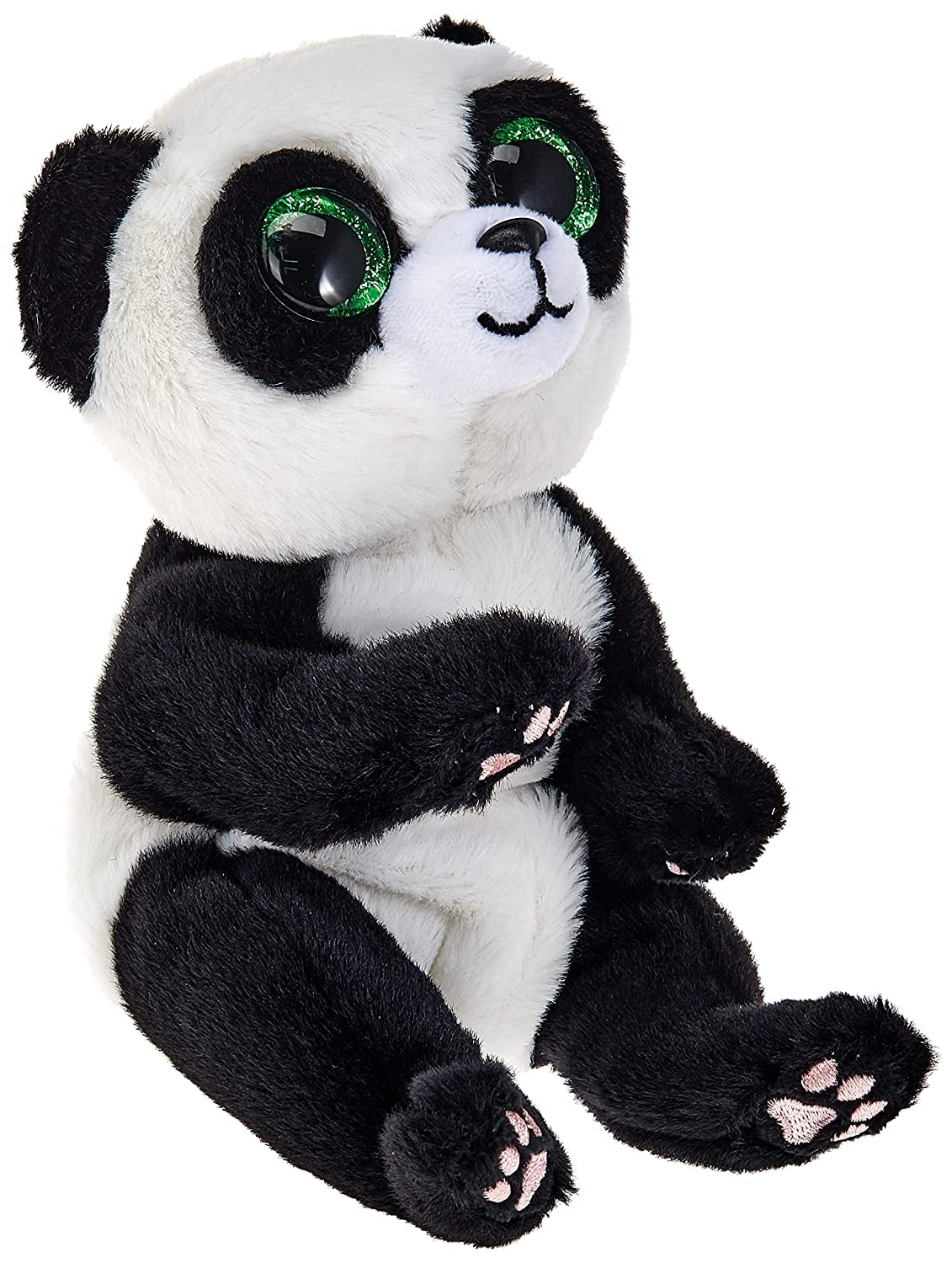 TY Toys Beanie Babies Panda Ying - 15 CM, Black/White,2009122 15cm Ying Panda