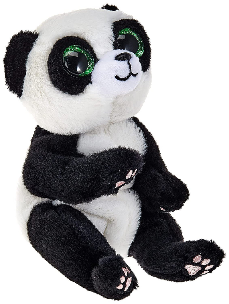 TY Toys Beanie Babies Panda Ying - 15 CM, Black/White,2009122 15cm Ying Panda