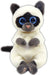 TY - Beanie Babies Siamese Cat Miso - 15 CM