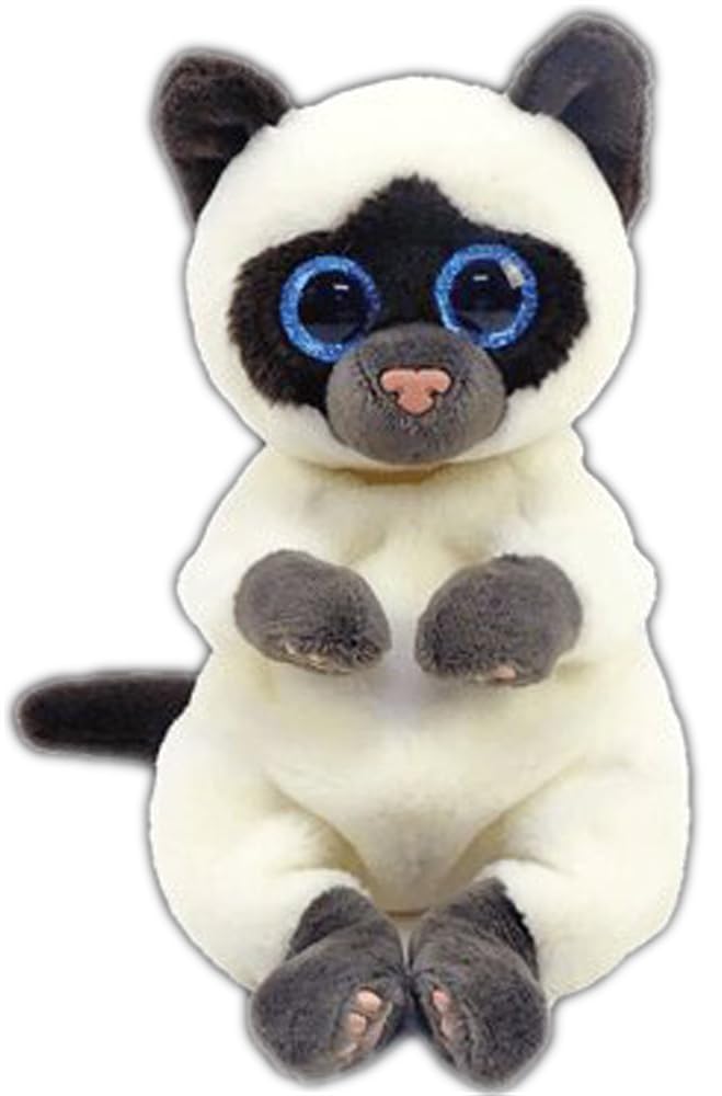 TY - Beanie Babies Siamese Cat Miso - 15 CM