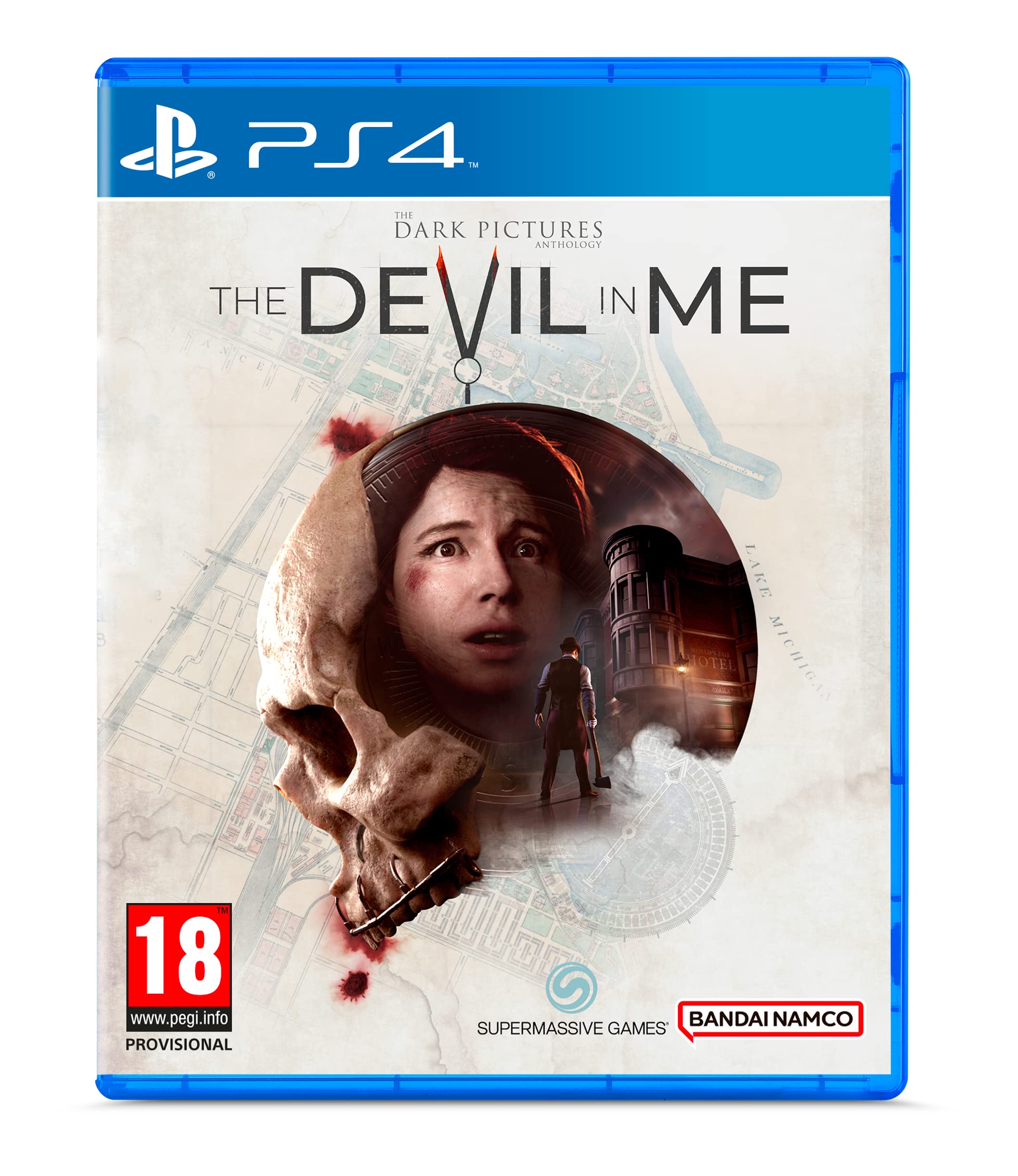 The Dark Pictures Anthology: The Devil In Me (PS4